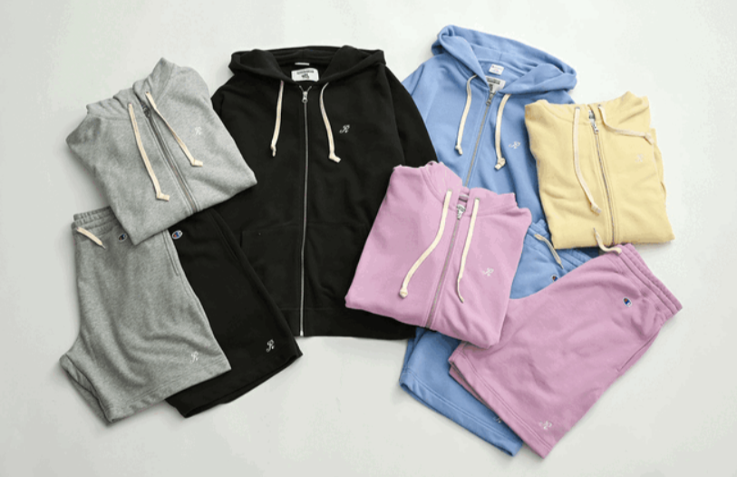 RHC Ron Herman × Champion の新作スウェットコレクションが登場