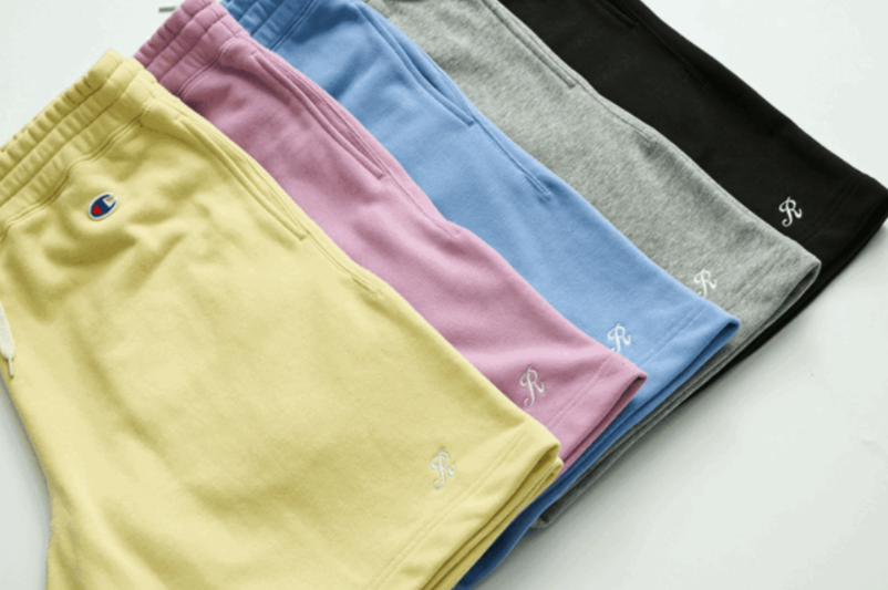 RHC Ron Herman × Champion の新作スウェットコレクションが登場