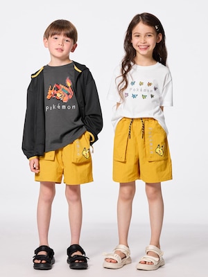 GU × ポケモン の新作コラボコレクションが登場