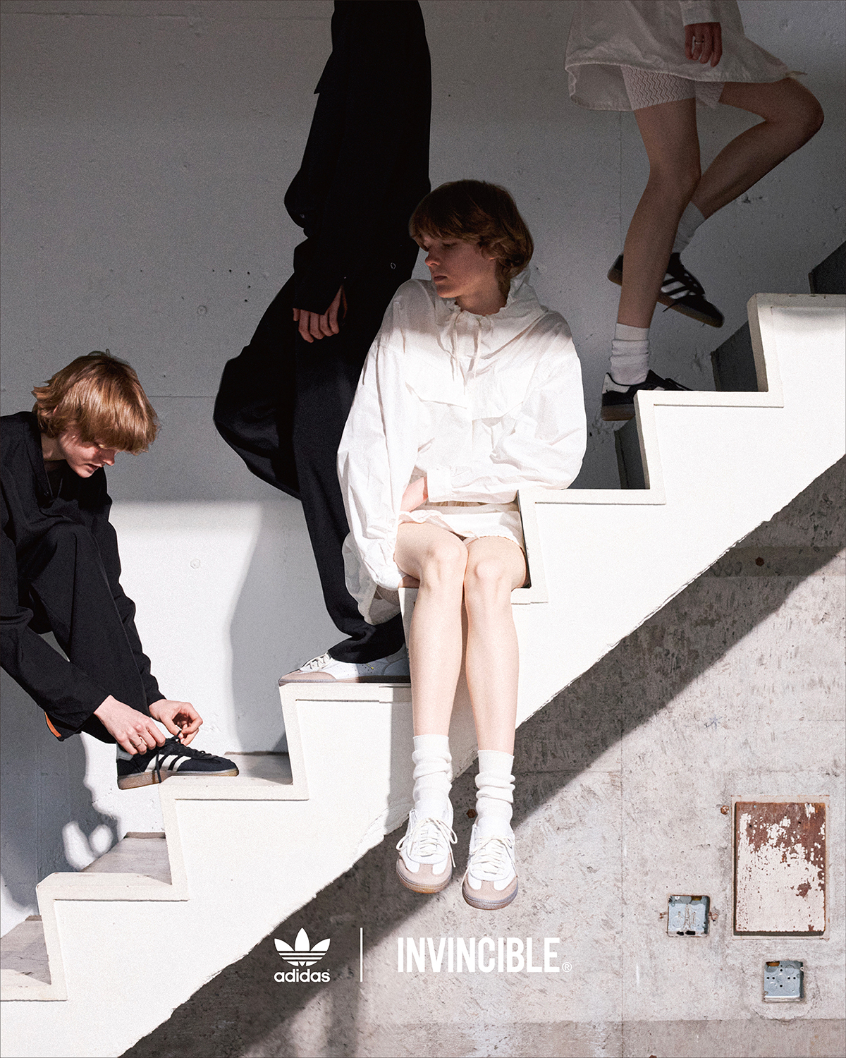 INVINCIBLE × adidas Consortium Handball Spezial ”Terrace Redefined” が発売