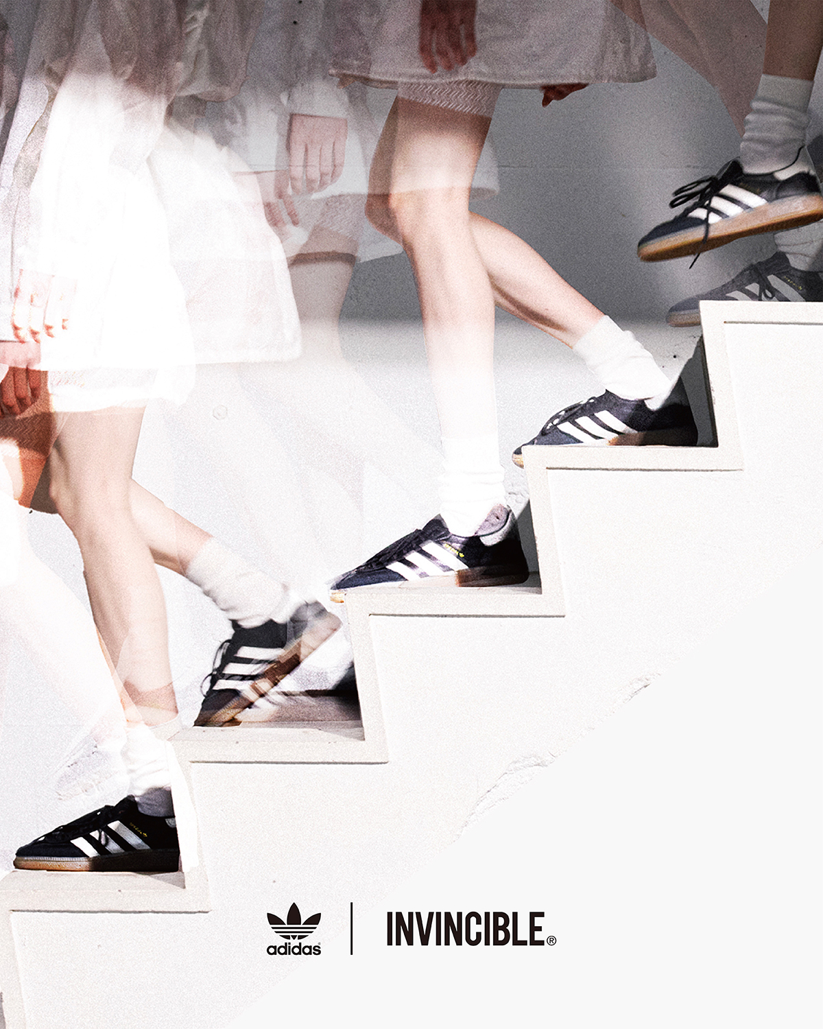 INVINCIBLE × adidas Consortium Handball Spezial ”Terrace Redefined” が発売