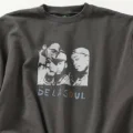 JOURNAL STANDARD からヒップホップ界の伝説的グループ De La Soul とのコラボスウェットが発売