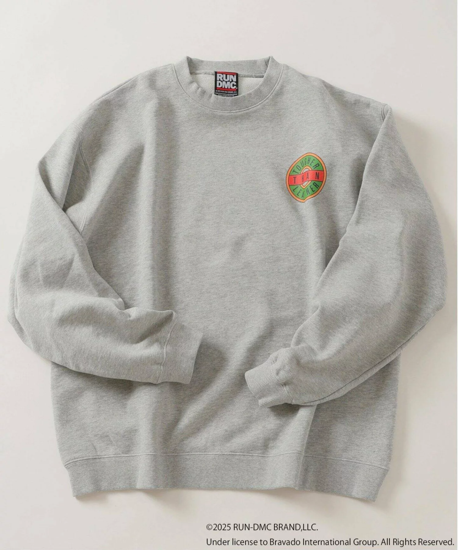 JOURNAL STANDARD relume × Run-D.M.C. のコラボスウェットが発売