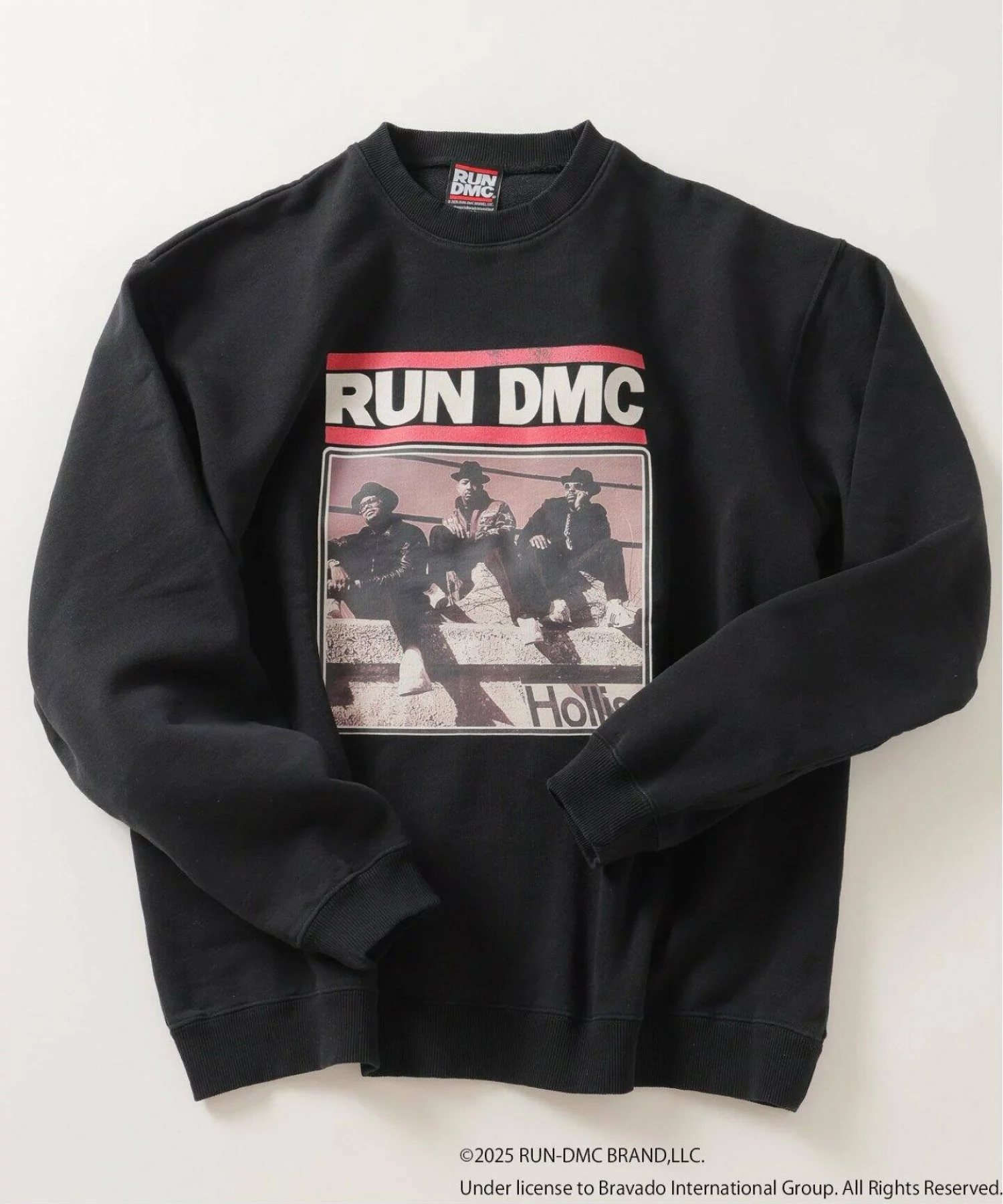 JOURNAL STANDARD relume × Run-D.M.C. のコラボスウェットが発売