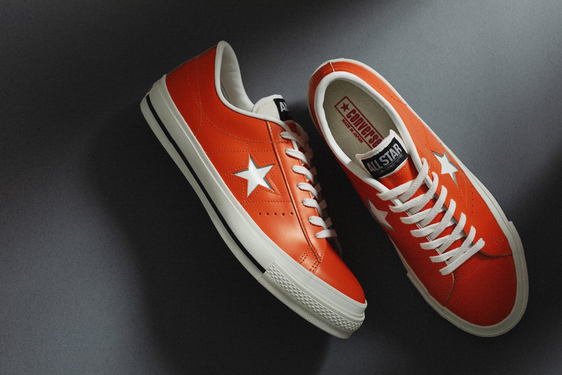 CONVERSE ONE STAR J OX "Orange" 4月18日(金)発売