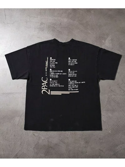 FREAK’S STORE × 2Pac によるコラボTシャツの先行予約が開始