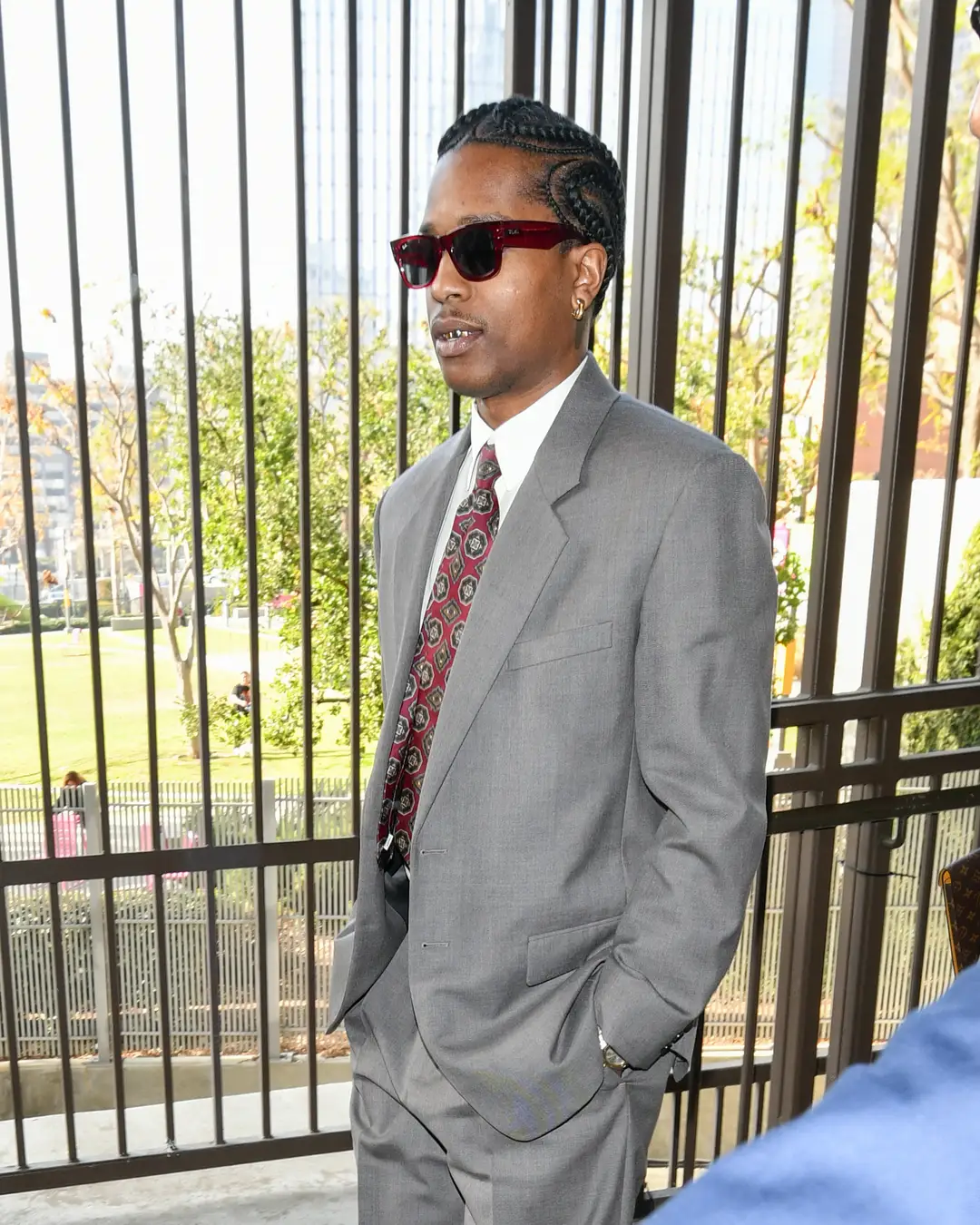 A$AP ROCKY × Ray-Ban® "The Blacked Out Collection" の先行販売が開始