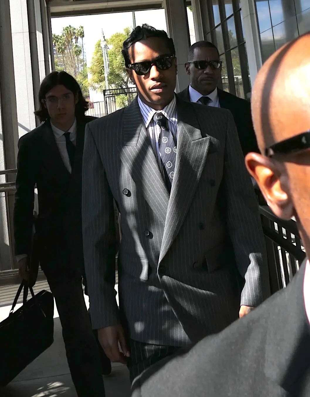 A$AP ROCKY × Ray-Ban® "The Blacked Out Collection" の先行販売が開始