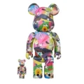現代美術家 松山智一 × PEANUTS × MEDICOM TOY のトリプルコラボ BE@RBRICK が発売