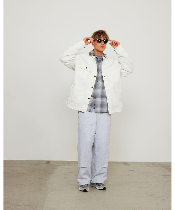 BEAMS より新作スウェットワイドパンツが発売