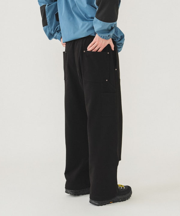 BEAMS より新作スウェットワイドパンツが発売