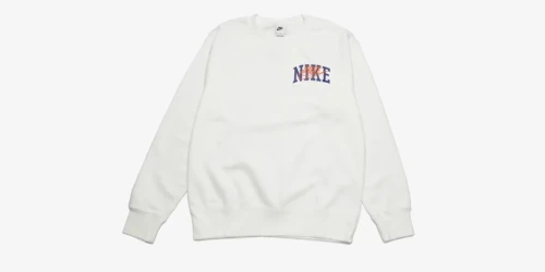 NIKE Club Fleece BB Arch GX LS Crew が特別価格で発売
