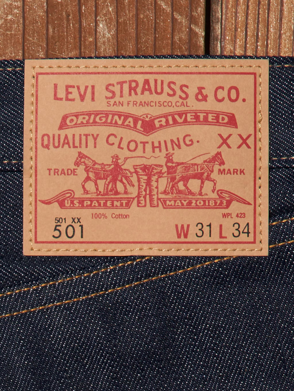 Levi’s® Vintage Clothing『1966 501® JEANS RIGID』の公式WEB抽選が開始