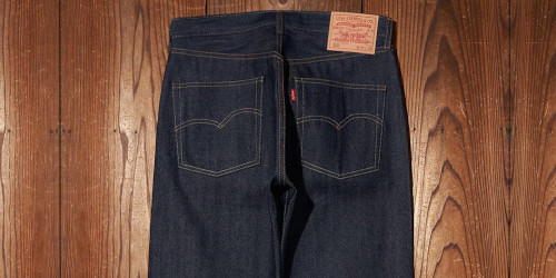 Levi’s® Vintage Clothing『1966 501® JEANS RIGID』の公式WEB抽選が開始