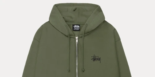 Stüssy の Big & Meaty Zip up Hoodie がセール価格で発売