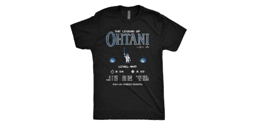 ドジャース 大谷翔平 2024 ナ・リーグMVP 受賞記念モデル The Legend Of Ohtani Tee が発売