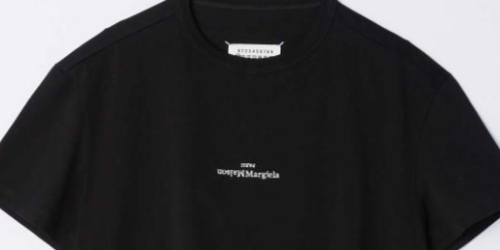 Maison Margiela ミニロゴTシャツが39%OFF セールで発売