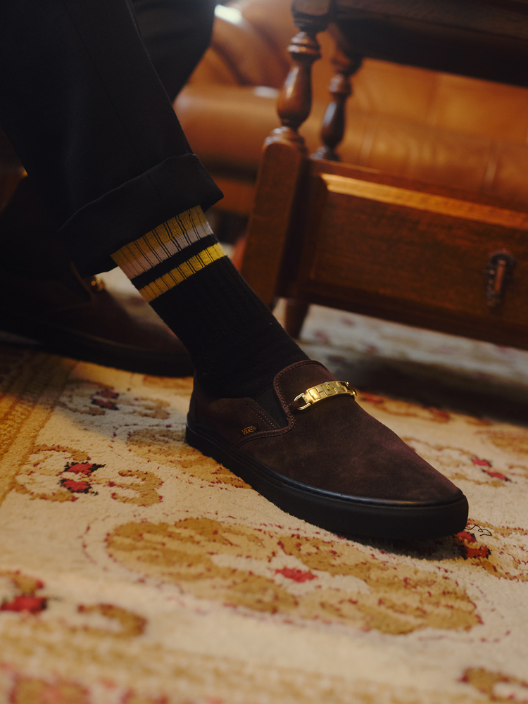 VANS の新作スリッポン V98CF CHN が発売