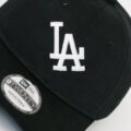 LAロゴを傾けた New era® 限定キャップが再販