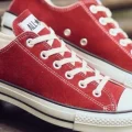 CONVERSE SUEDE ALL STAR J OX "Red" 5月23日(金)発売