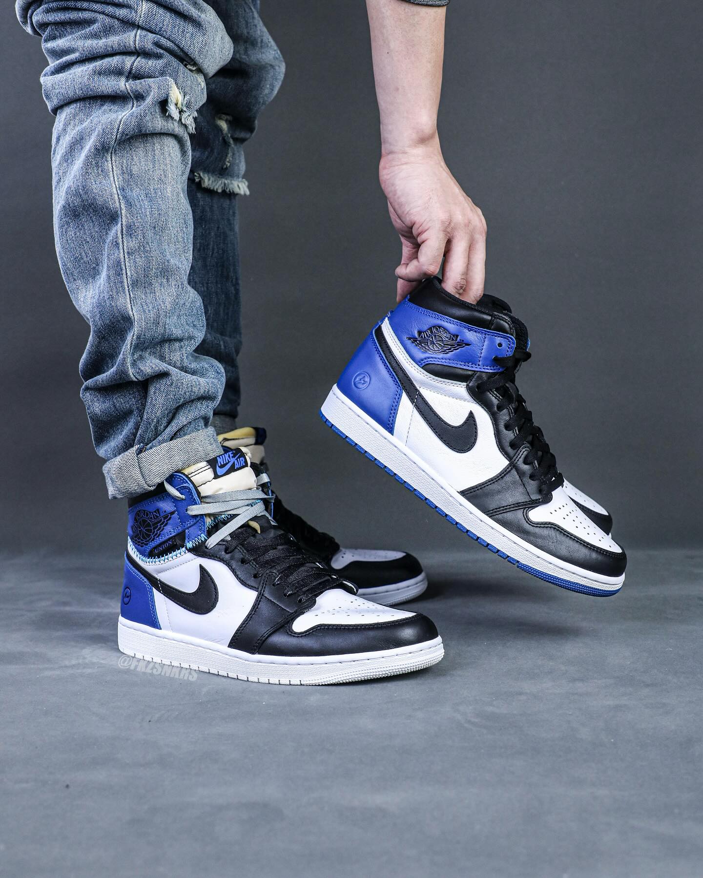 fragment design × UNION × NIKE AIR JORDAN 1 が計3色展開で発売予定