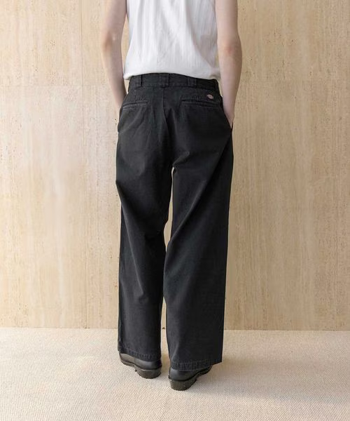 monkey time から Dickies の新作別注バギーパンツが発売