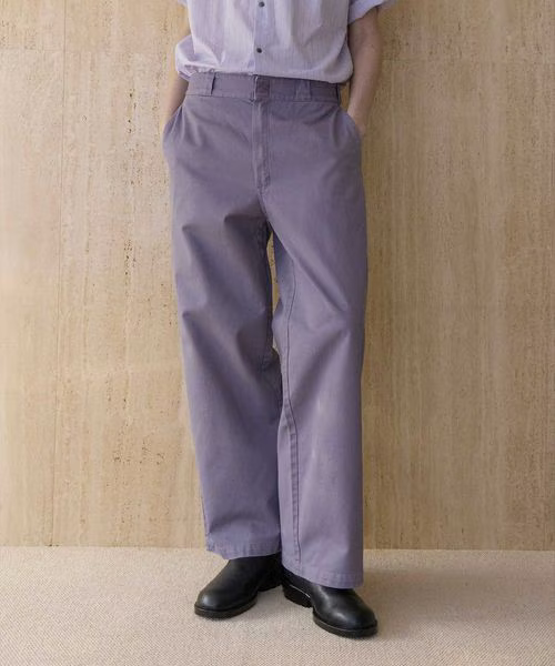 monkey time から Dickies の新作別注バギーパンツが発売