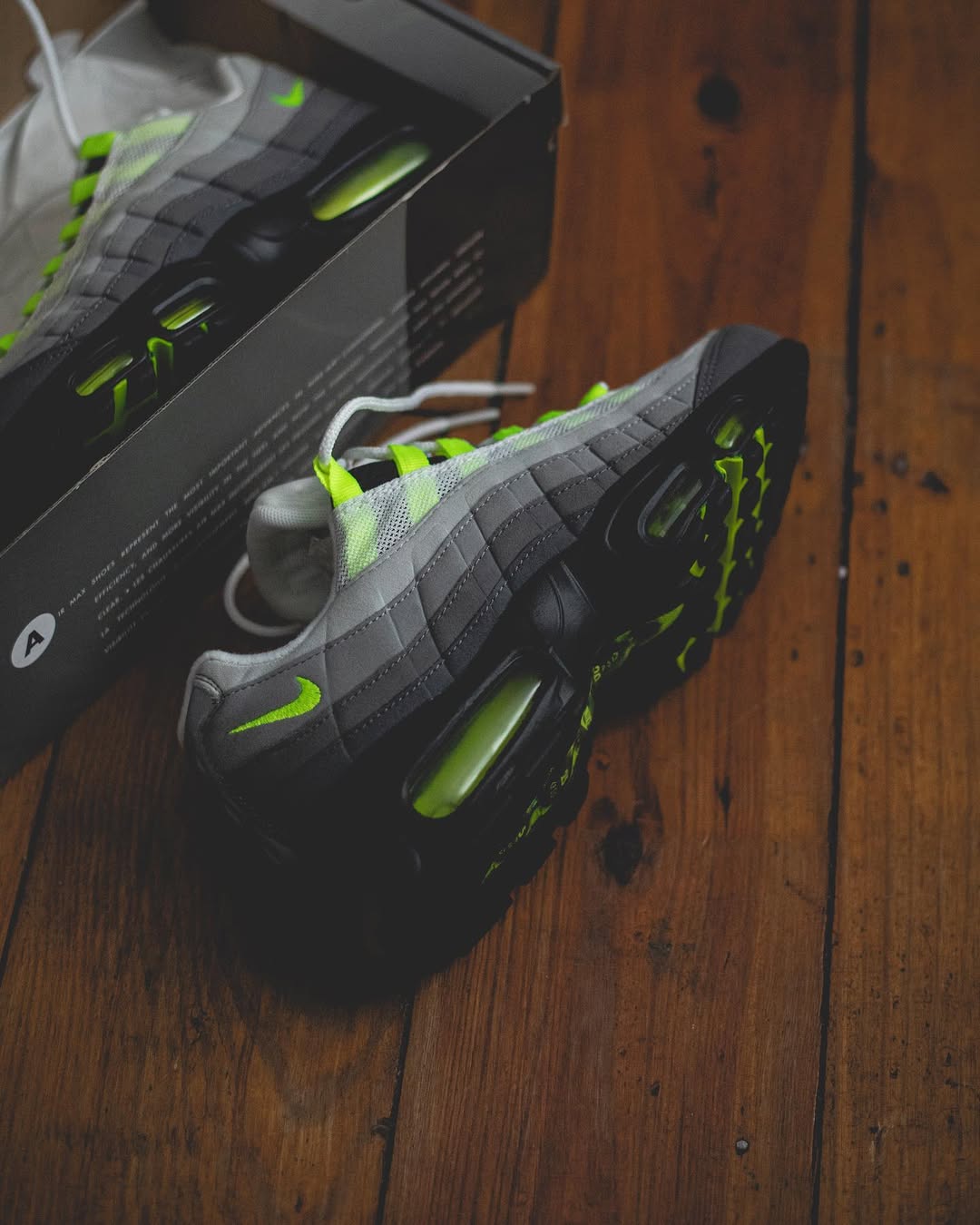 NIKE AIR MAX 95 Big Bubble “Neon” が2026年3月5日(木)に再販予定