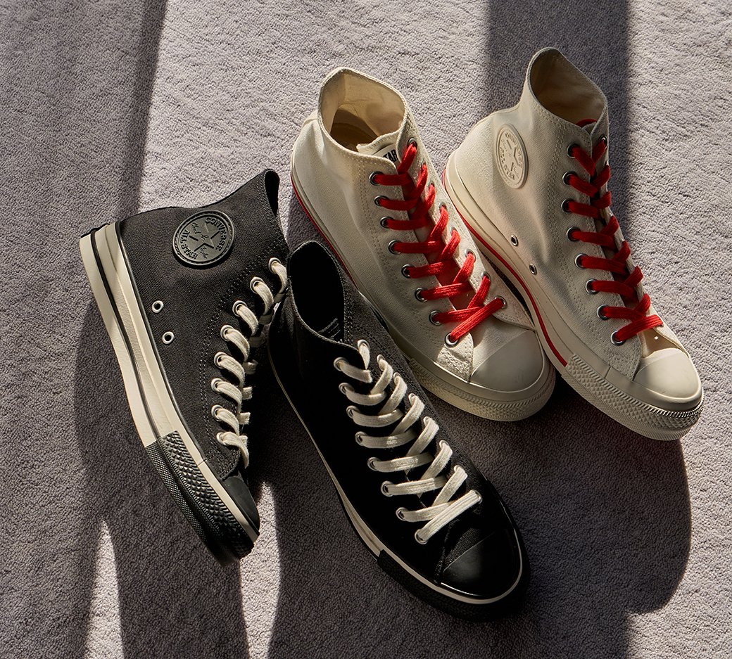 agnes b. × CONVERSE ALLSTAR® HI が発売