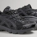 ASICS GEL-NUNOBIKI "Black/Obsidian Grey" が再販