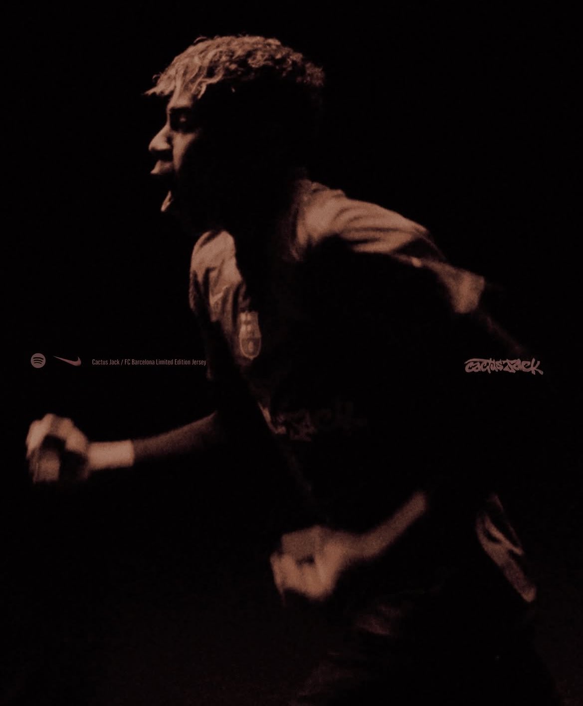 【トラヴィス・スコット着用】FCバルセロナ １３／１４（A）カタルーニャ仕様 トラヴィス・スコット着用】FCバルセロナ 13／14（A