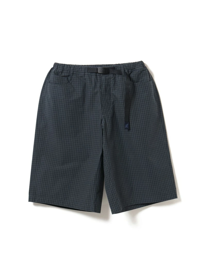 BEAMS × Gramicci による Check Shorts の先行予約が開始