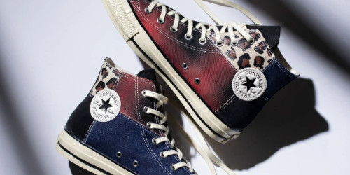 CONVERSE ALL STAR AGED MATERIALBLOC HI