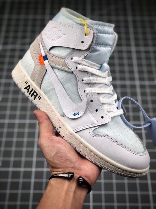 Off-White™ × NIKE AIR JORDAN 1 “Alaska” が12月20日(土)発売予定