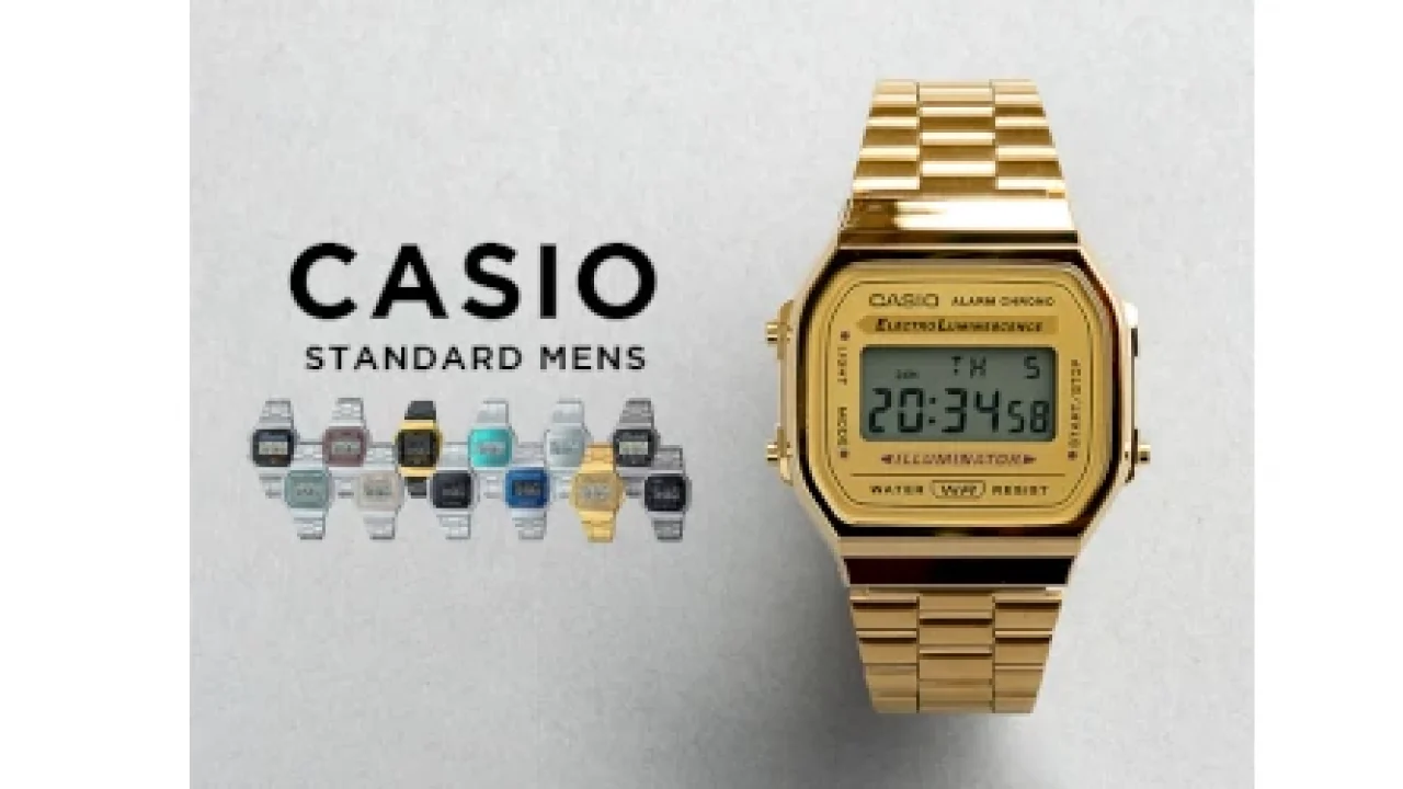 チープカシオ の A168W が発売 - Yakkun StreetFashion Media