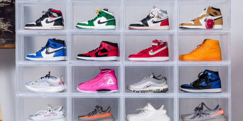 b.c.l の シューズケースKD が発売