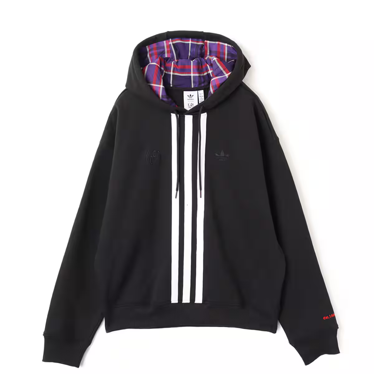 KoRn × adidas Originals のコラボフーディーが再販