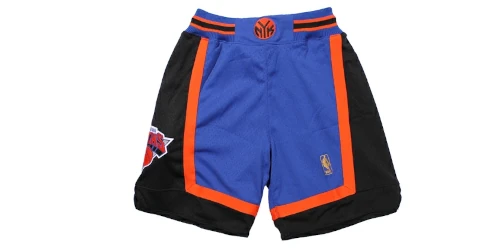 Mitchell & Ness の New York Knicks Authentic Shorts が発売