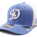 New era® より MLB LA Dodgers City Connect Stretch Mesh Snapback Cap が発売
