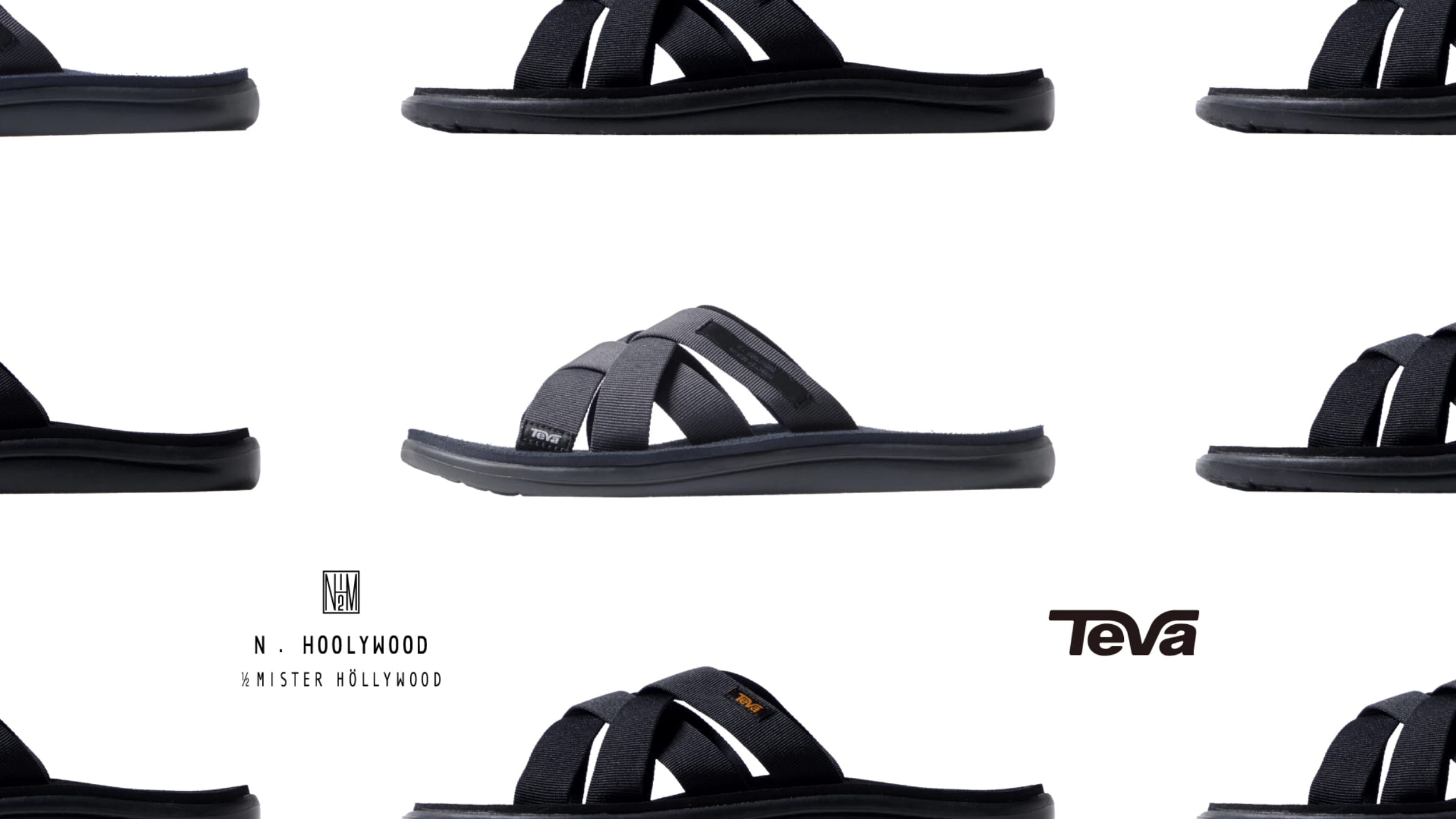 N.HOOLYWOOD COMPILE × Teva の初コラボサンダルが発売