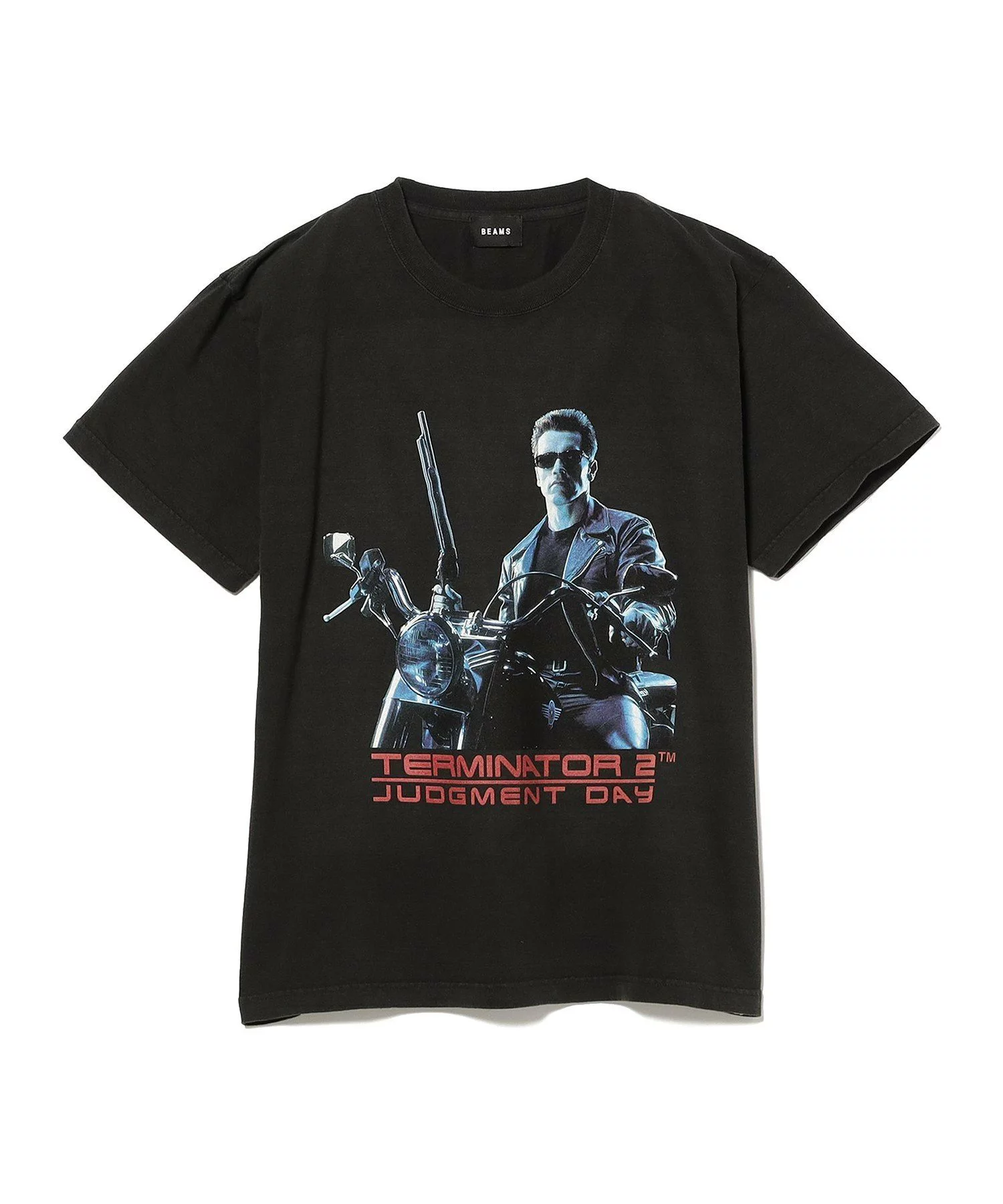 BEAMS から GOOD ROCK SPEED に別注をかけた 映画 ターミネーター2 Tシャツが発売