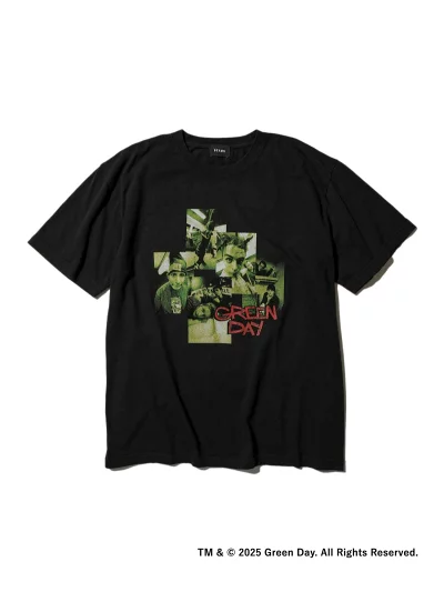 BEAMS から GOOD ROCK SPEED に別注をかけた Green Day Tシャツが発売