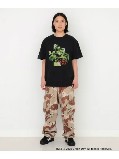 BEAMS から GOOD ROCK SPEED に別注をかけた Green Day Tシャツが発売