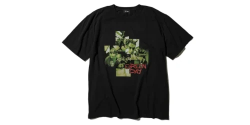 BEAMS から GOOD ROCK SPEED に別注をかけた Green Day Tシャツが発売