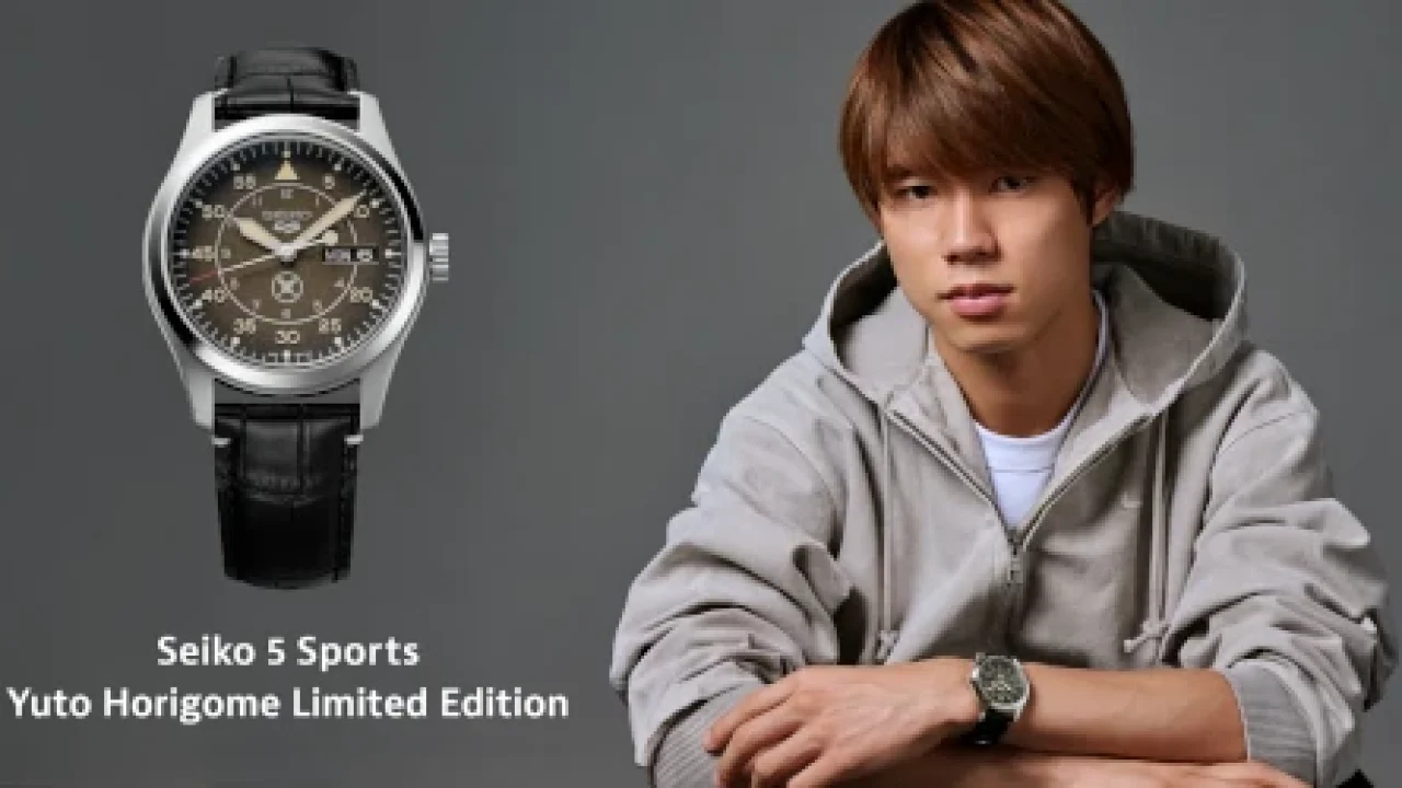堀米雄斗 × SEIKO の SBSA277 が発売 - Yakkun StreetFashion Media