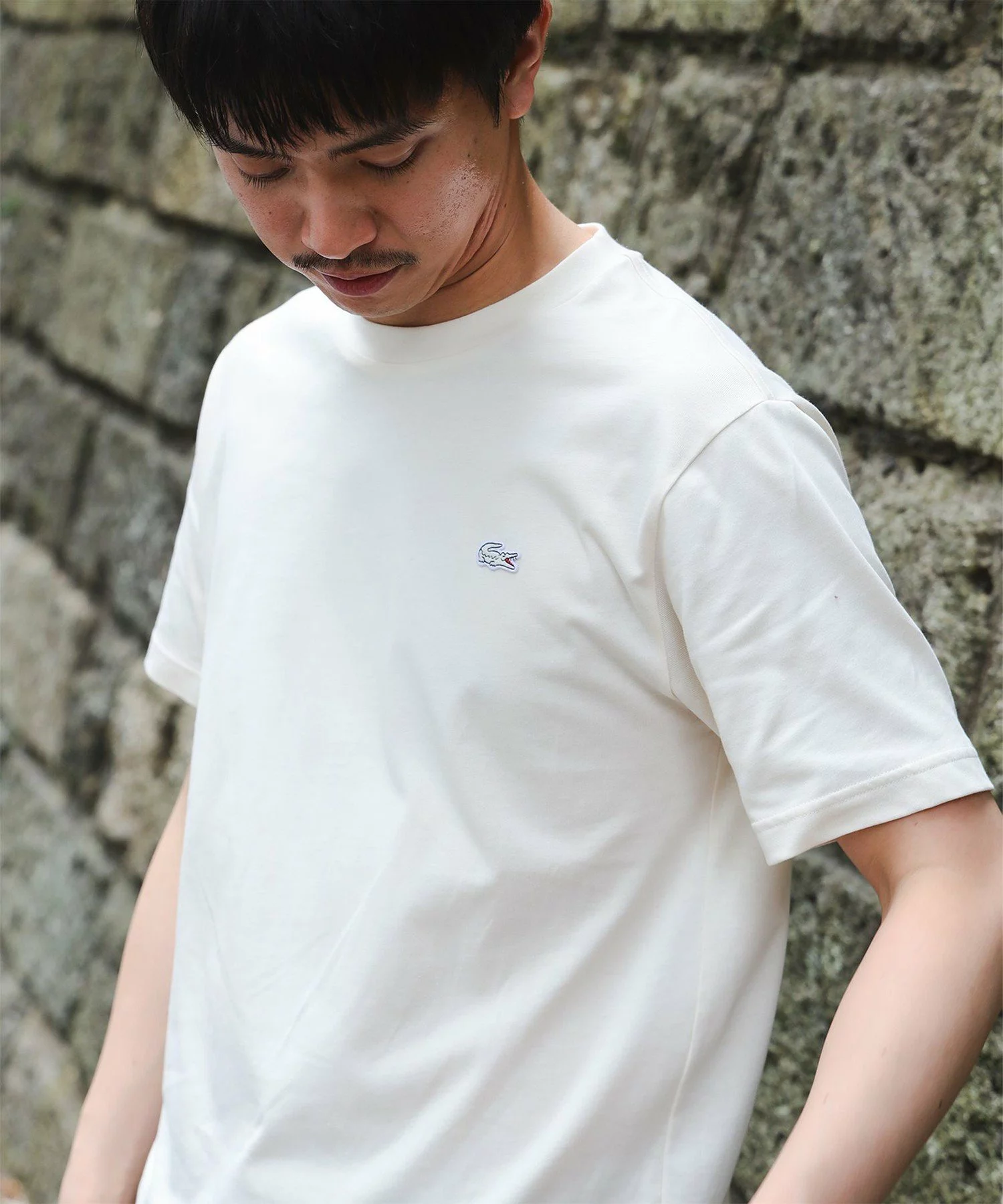BEAMS × LACOSTE による新作コラボTシャツが発売