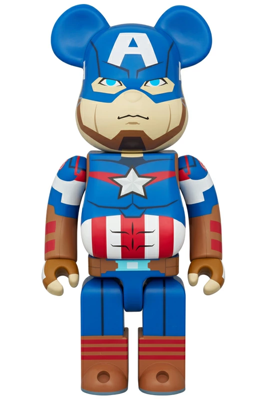 MEDICOM TOY × MARVEL のコラボ BE@RBRICK が発売
