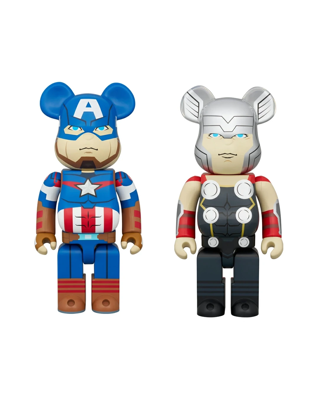 MEDICOM TOY × MARVEL のコラボ BE@RBRICK が発売