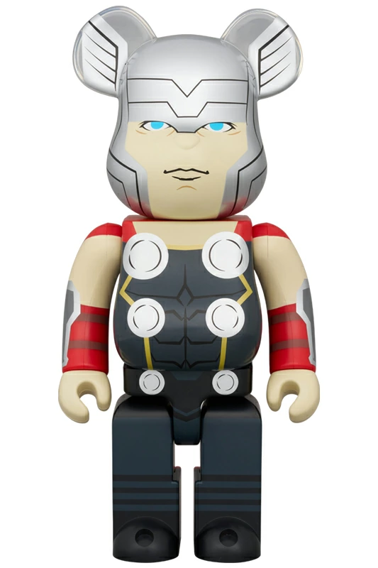 MEDICOM TOY × MARVEL のコラボ BE@RBRICK が発売