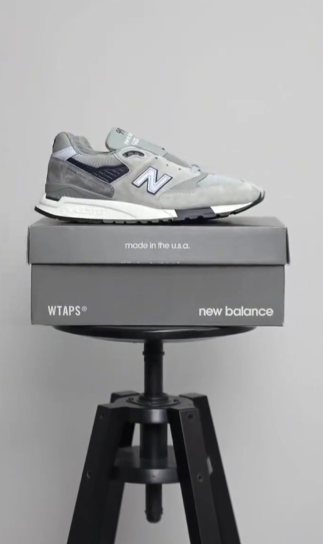 WTAPS × New Balance の 998 “Grey” が発売